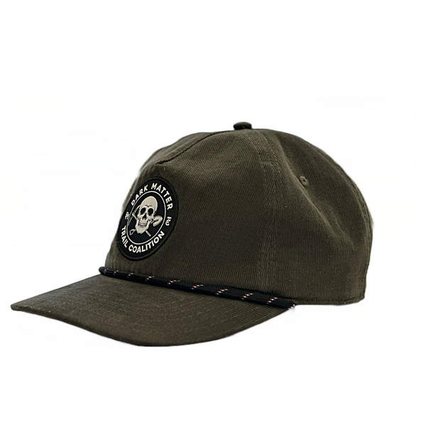 Corduroy OG Hat - Dark Olive
