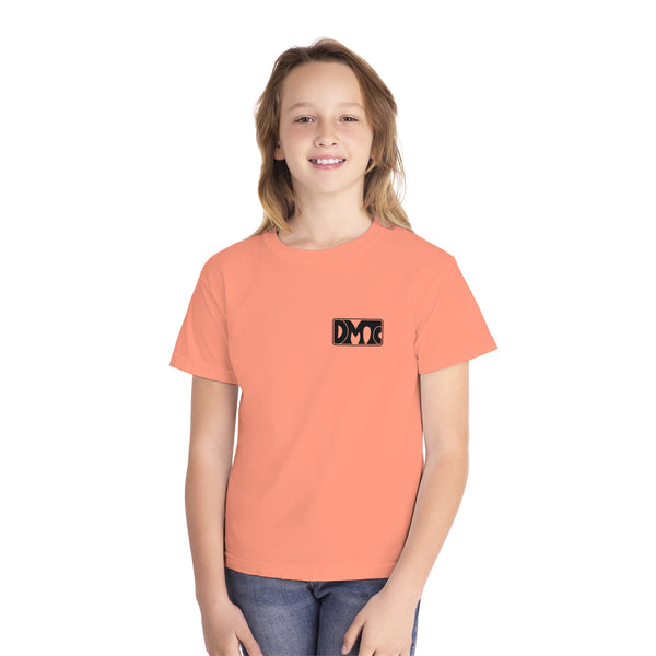 Youth Tee - Grom Wire Badge Shirt - Comfort Colors