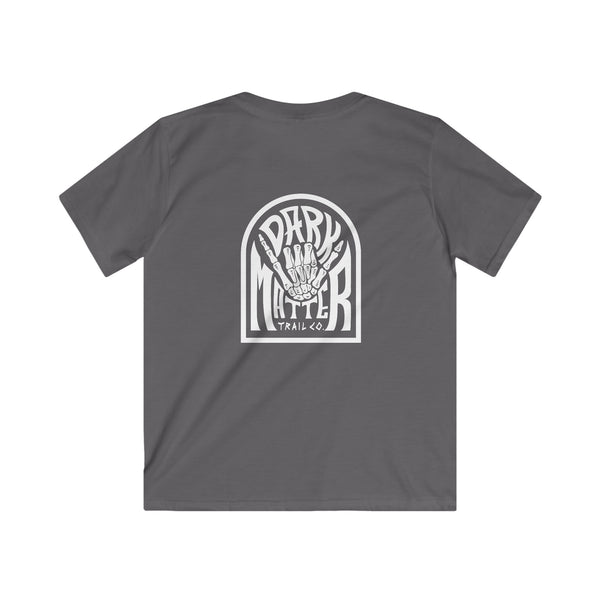 Grom Division Shaka Surf Kids Tee - Black