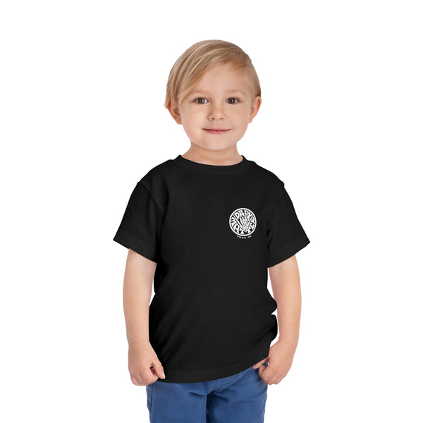 Grom Division Shaka Surf Toddler Tee - Black