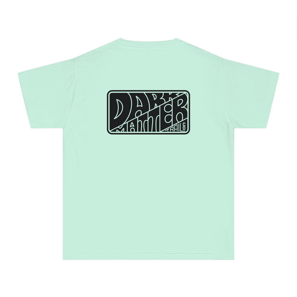 Youth Tee - Grom Wire Badge Shirt - Comfort Colors