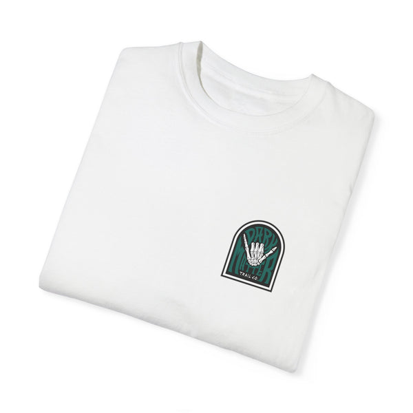 Shaka to the Grave Comfort Colors T-Shirt - White