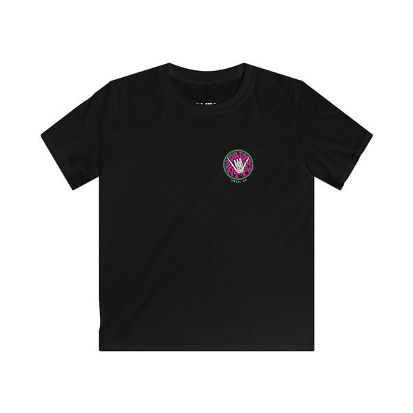 Grom Division Dirt Surf Kids Tee - Watermelon