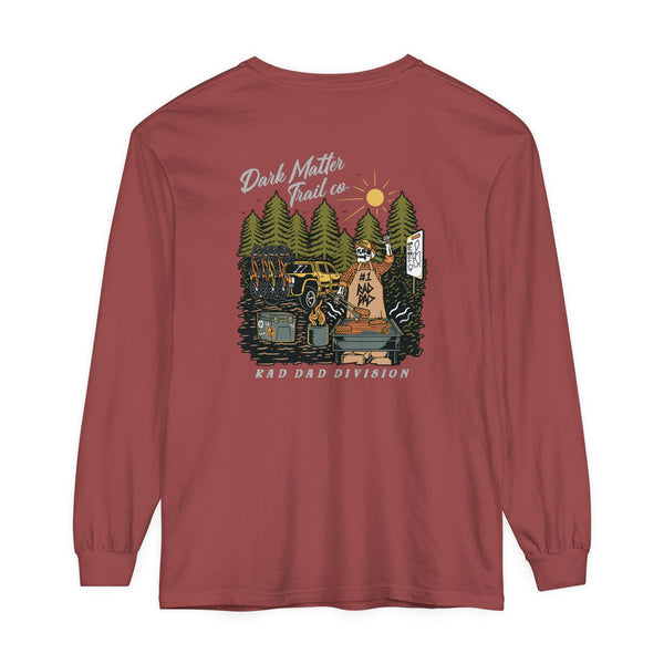 Trailhead Pitmaster Comfort Colors - Long Sleeve T-Shirt