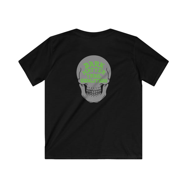 Grom Division Chameleon Kids Tee - Black