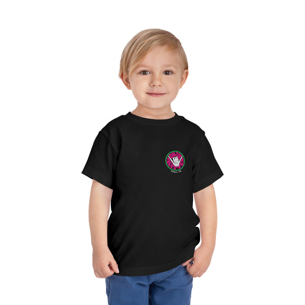 Grom Division Dirt Surf Toddler Tee - Watermelon
