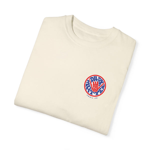 Dirt Surf America to the Grave Comfort Colors T-Shirt