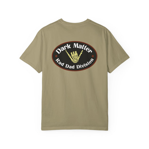 Rad Dad Division Badge T-shirt