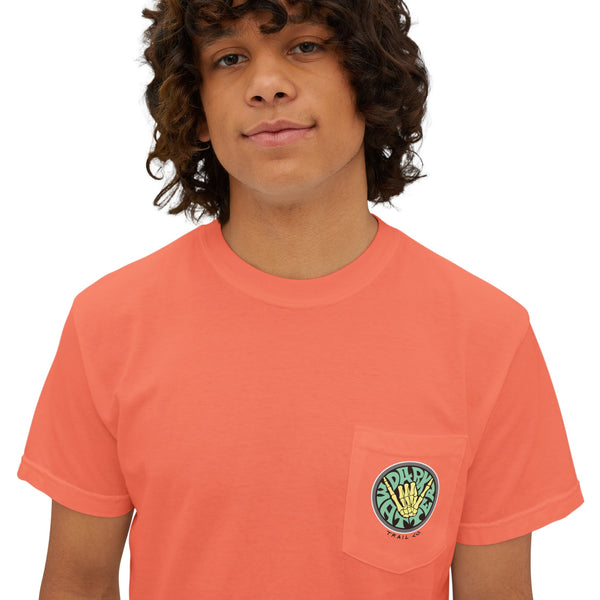 Dirt Surf Comfort Colors Pocket T-Shirt