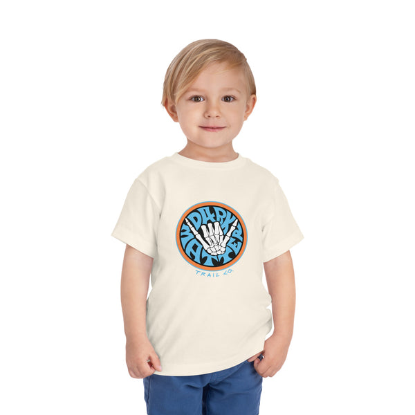 Grom Division Dirt Surf Toddler Tee - Natural