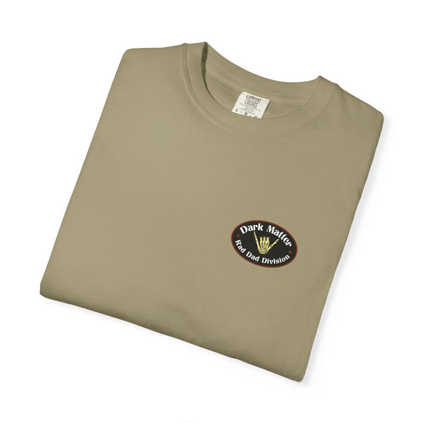 Rad Dad Division Badge T-shirt