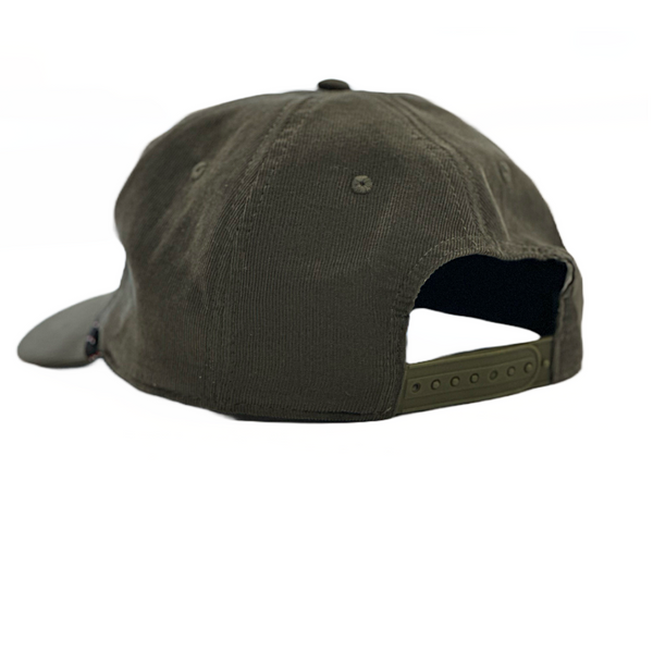 Corduroy OG Hat - Dark Olive
