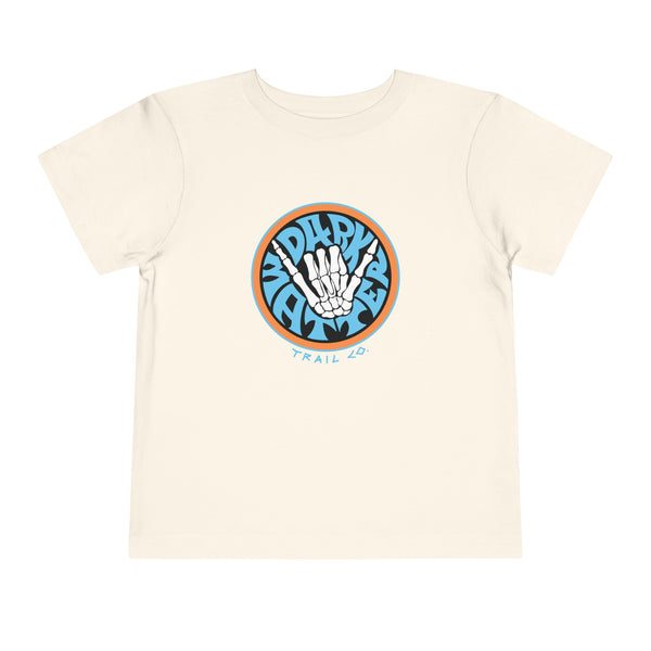 Grom Division Dirt Surf Toddler Tee - Natural