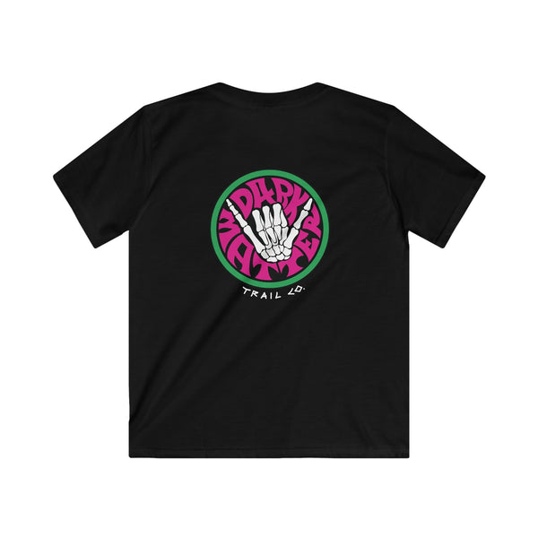 Grom Division Dirt Surf Kids Tee - Watermelon