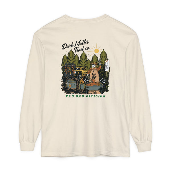 Trailhead Pitmaster Comfort Colors - Long Sleeve T-Shirt