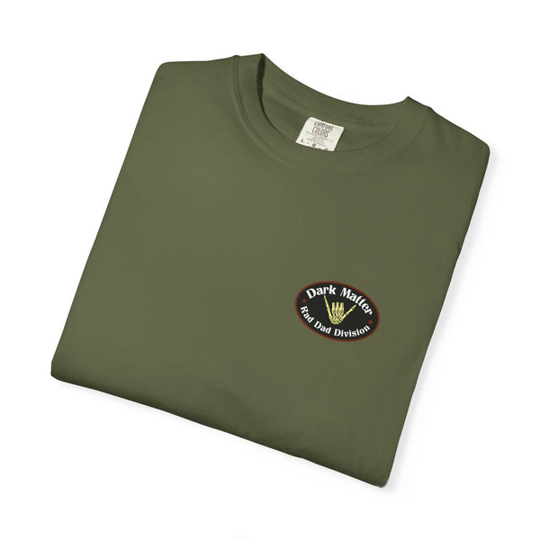 Rad Dad Division Badge T-shirt
