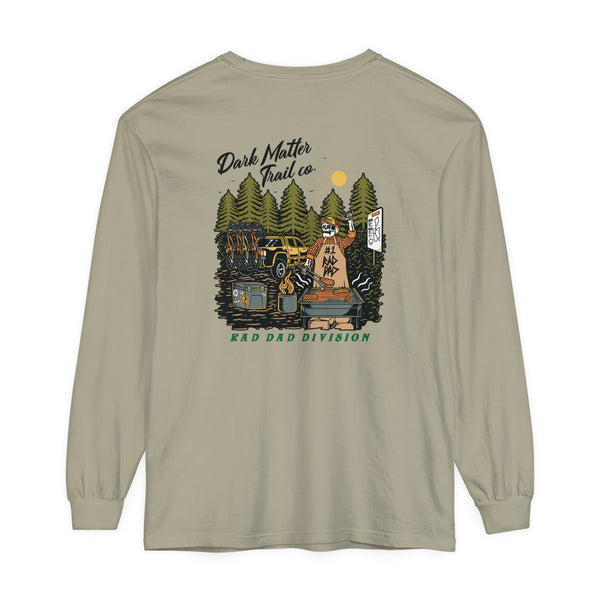 Trailhead Pitmaster Comfort Colors - Long Sleeve T-Shirt