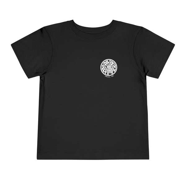 Grom Division Shaka Surf Toddler Tee - Black
