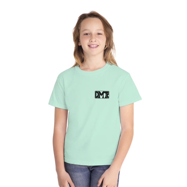 Youth Tee - Grom Wire Badge Shirt - Comfort Colors