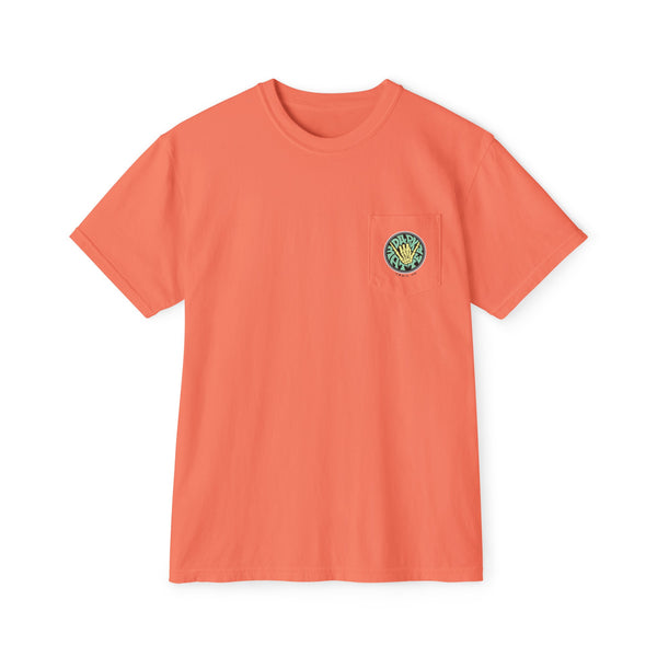 Dirt Surf Comfort Colors Pocket T-Shirt