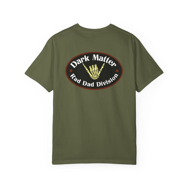 Rad Dad Division Badge T-shirt