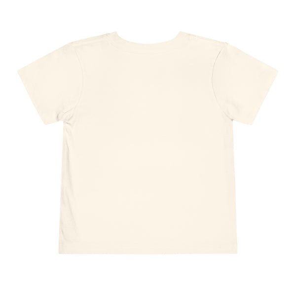 Grom Division Dirt Surf Toddler Tee - Natural/Pastel logo