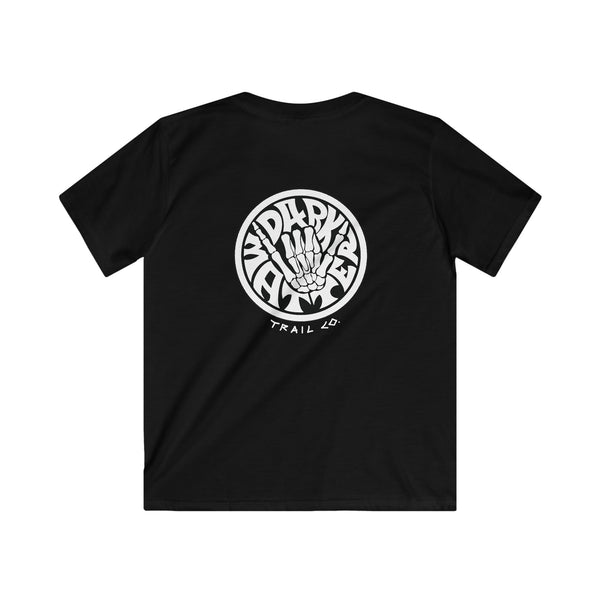 Grom Division Dirt Surf Kids Tee - Black