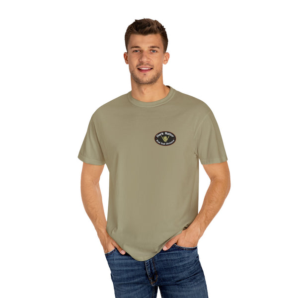Rad Dad Division Badge T-shirt