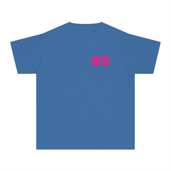 Youth Tee - Grom Wire Badge Shirt - Comfort Colors