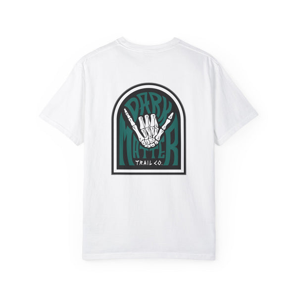 Shaka to the Grave Comfort Colors T-Shirt - White