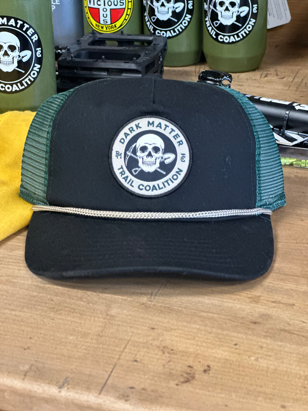 Trucker OG Hat - Black/Green