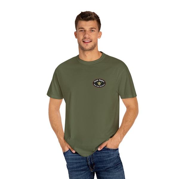 Rad Dad Division Badge T-shirt