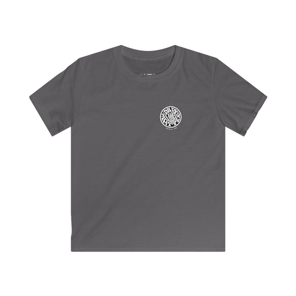 Grom Division Shaka Surf Kids Tee - Black
