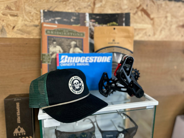 Trucker OG Hat - Black/Green