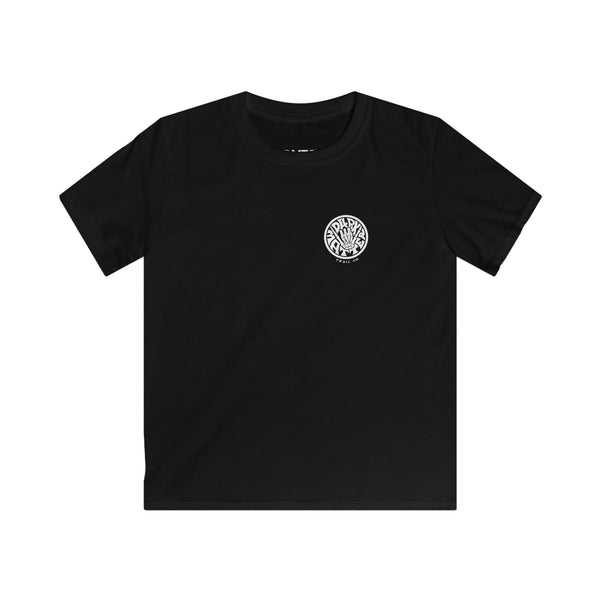 Grom Division Dirt Surf Kids Tee - Black