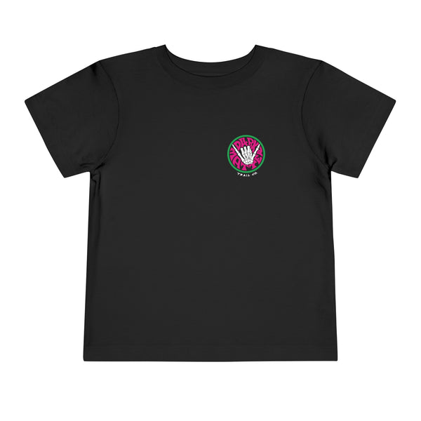 Grom Division Dirt Surf Toddler Tee - Watermelon
