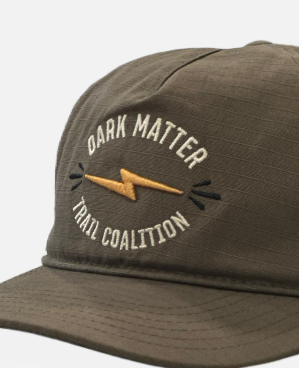 Bolt Cotton Ripstop Unstructured Hat - Olive