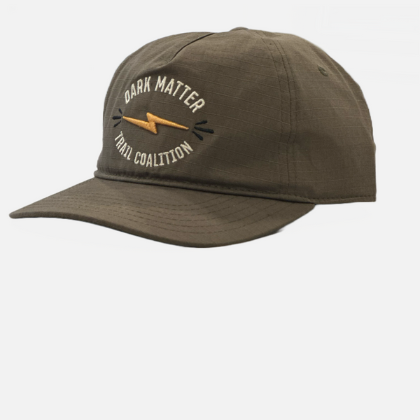 Bolt Cotton Ripstop Unstructured Hat - Olive