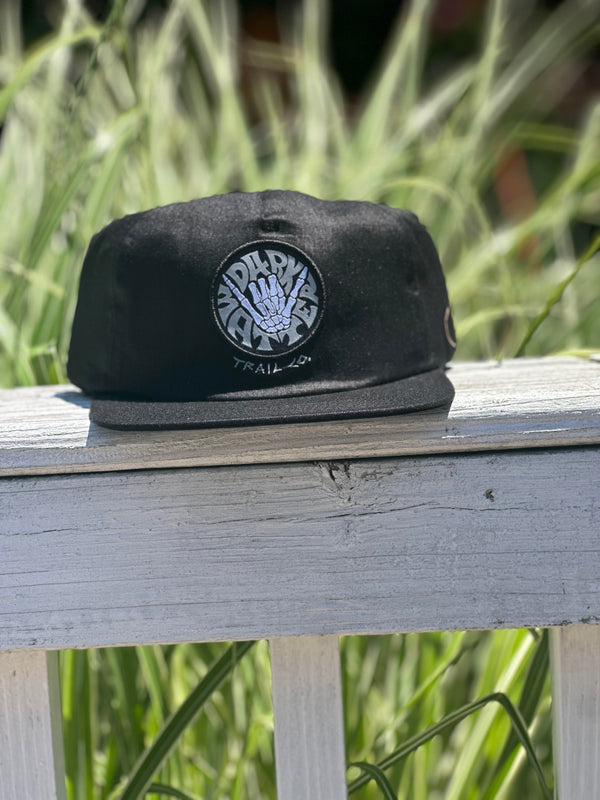 Dirt Surf Hemp Hat - Black