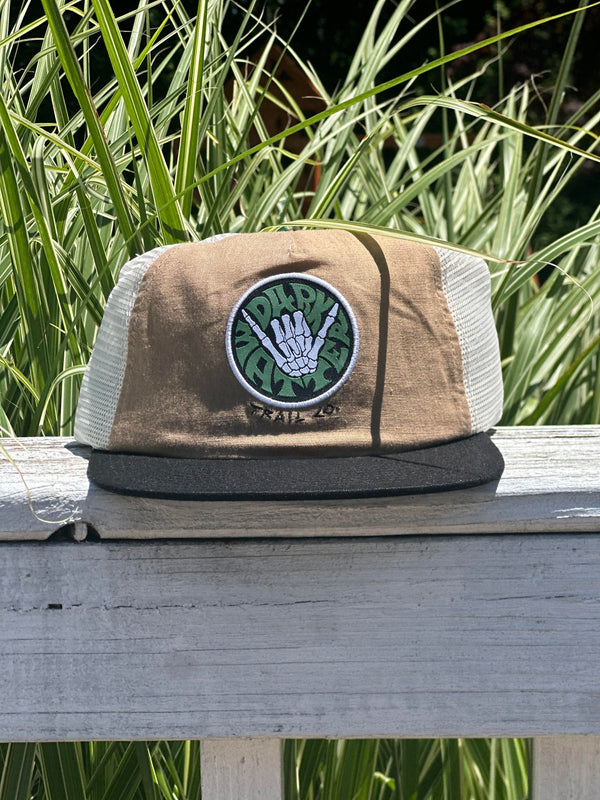 Dirt Surf Trucker - Hemp Taupe/Stone Mesh