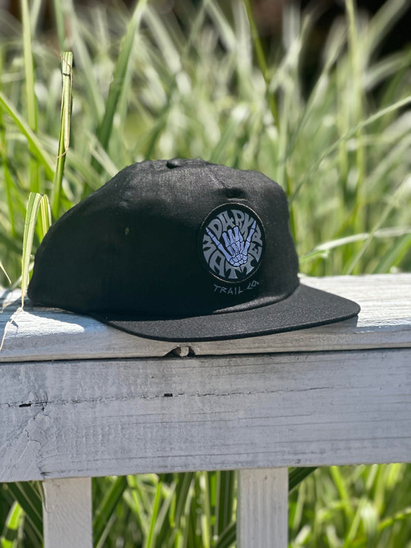 Dirt Surf Hemp Hat - Black