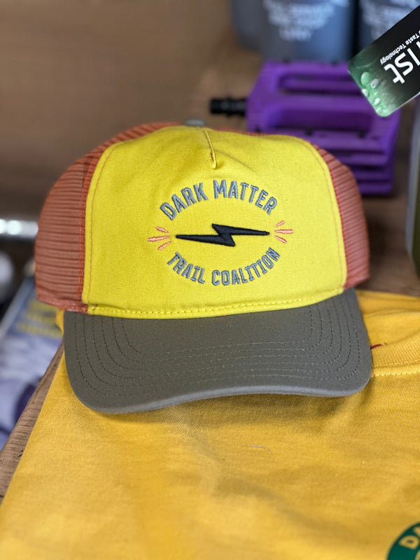 Bolt Trucker Hat - Yellow