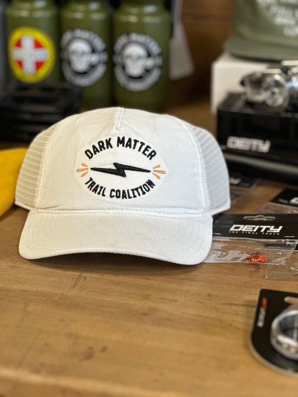 Bolt Trucker Hat - White