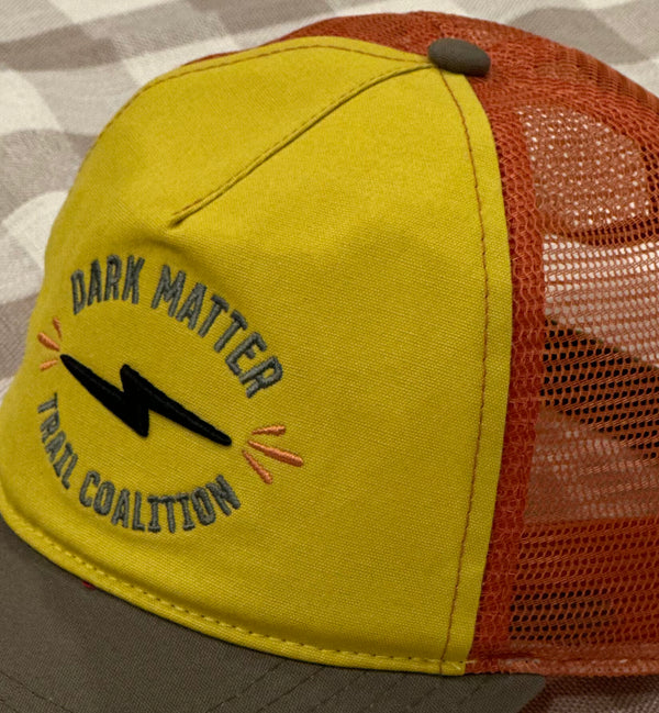 Bolt Trucker Hat - Yellow