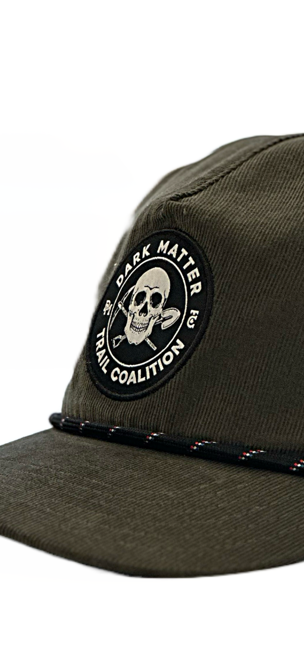 Corduroy OG Hat - Dark Olive