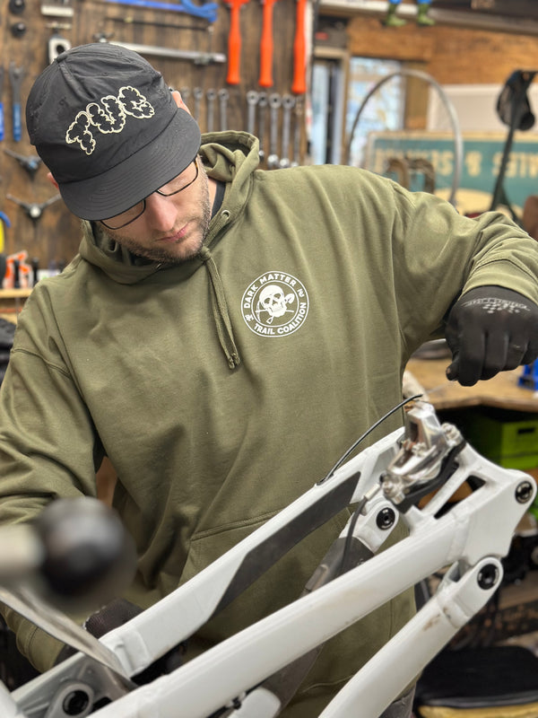 OG Pullover Hoodie – Tank Green