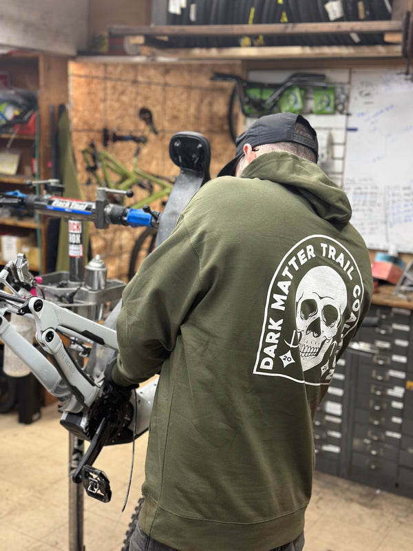 OG Pullover Hoodie – Tank Green