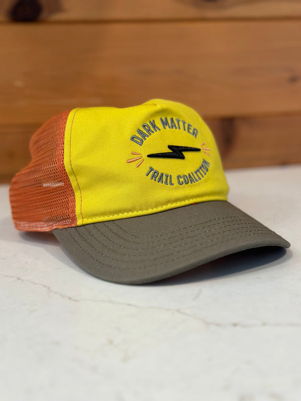 Bolt Trucker Hat - Yellow