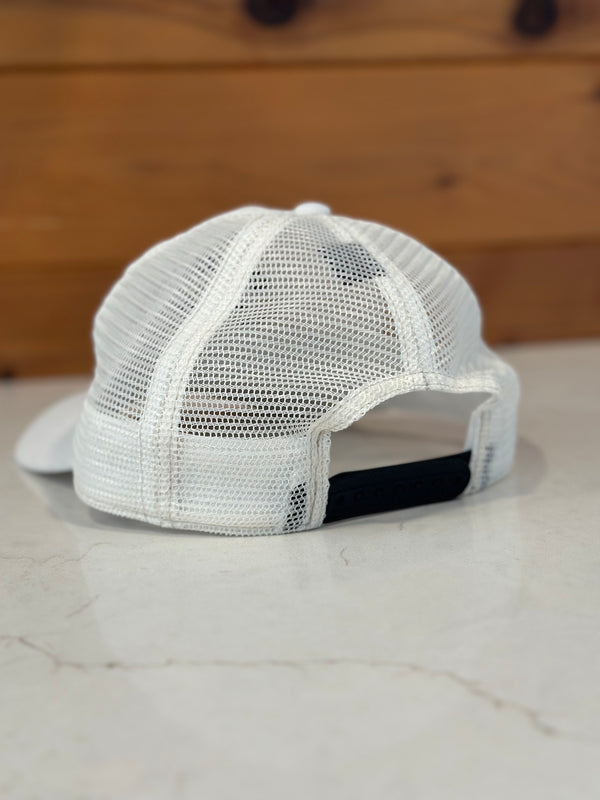 Bolt Trucker Hat - White