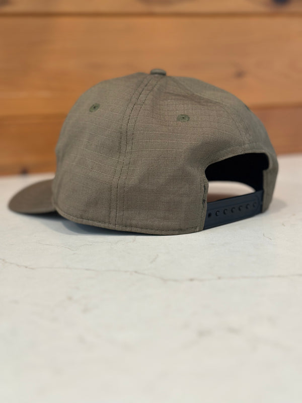Bolt Cotton Ripstop Unstructured Hat - Olive